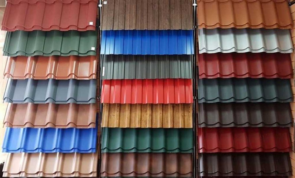 Профнастил девор ва том учун | Ишлаб чиқарувчидан | profnastil