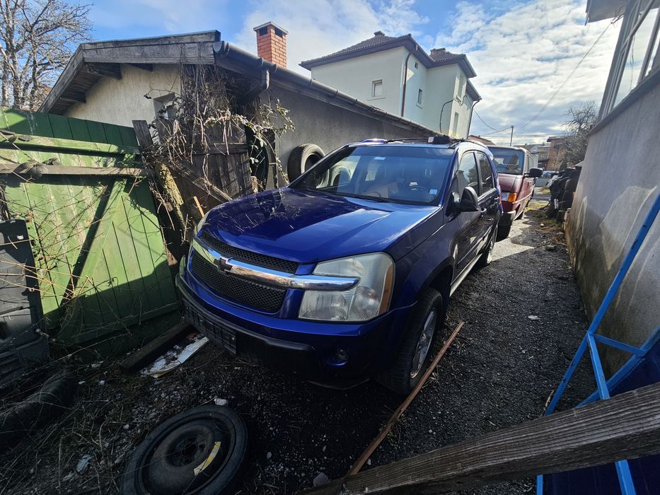 Chevrolet Equinox на части
