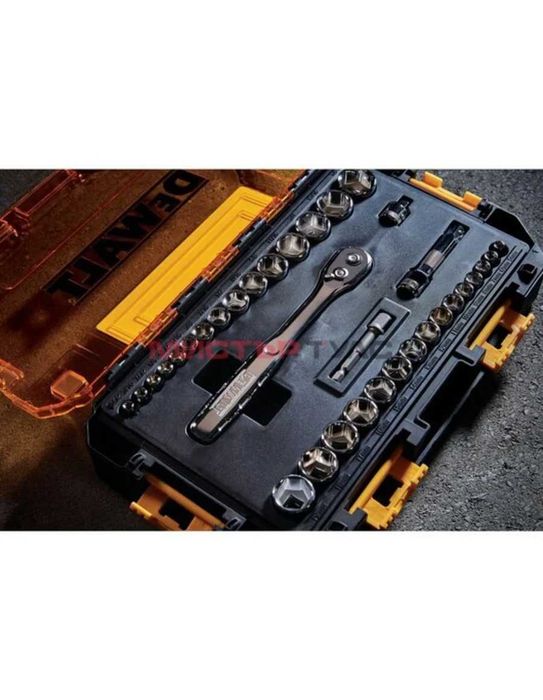 ГЕДОРЕ DeWALT DWMT45034 - 34 части