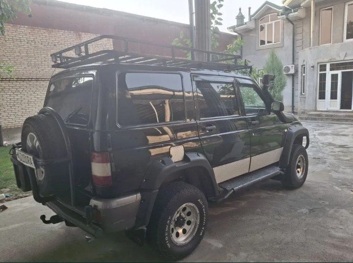 Uaz patriot sotiladi srochno