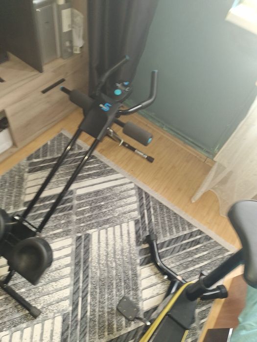 Vind Set Fitnes .Bicicleta medicinala,si aparat abdomen