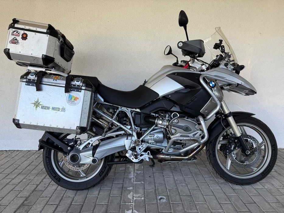 Motoyard vinde BMW R1200GS 2008 Rate