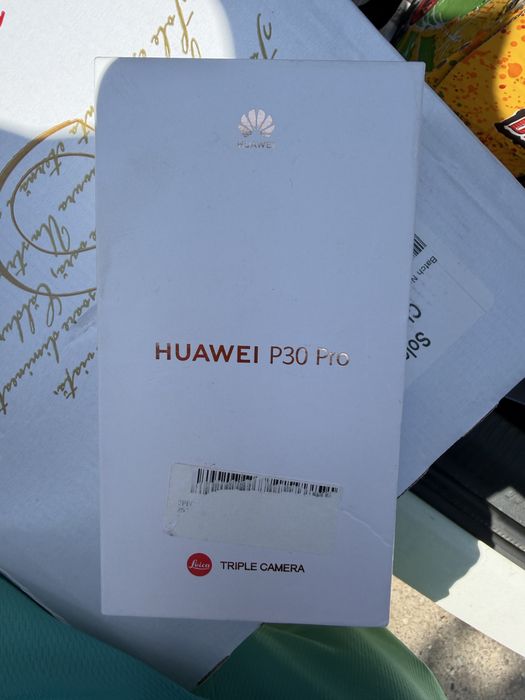 huawei p30 pro nou 256 gb 8 ram insotit de incarcator si casti
