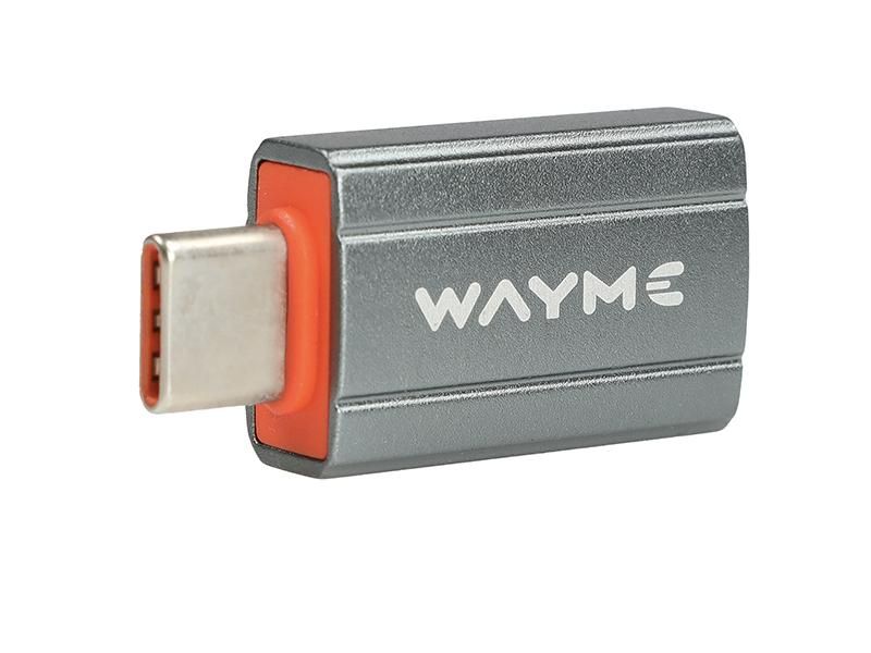 адаптер wayme otg от usb-c към usb а carmotion 63058