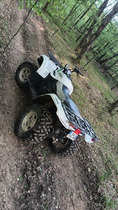 Cf moto goes lung