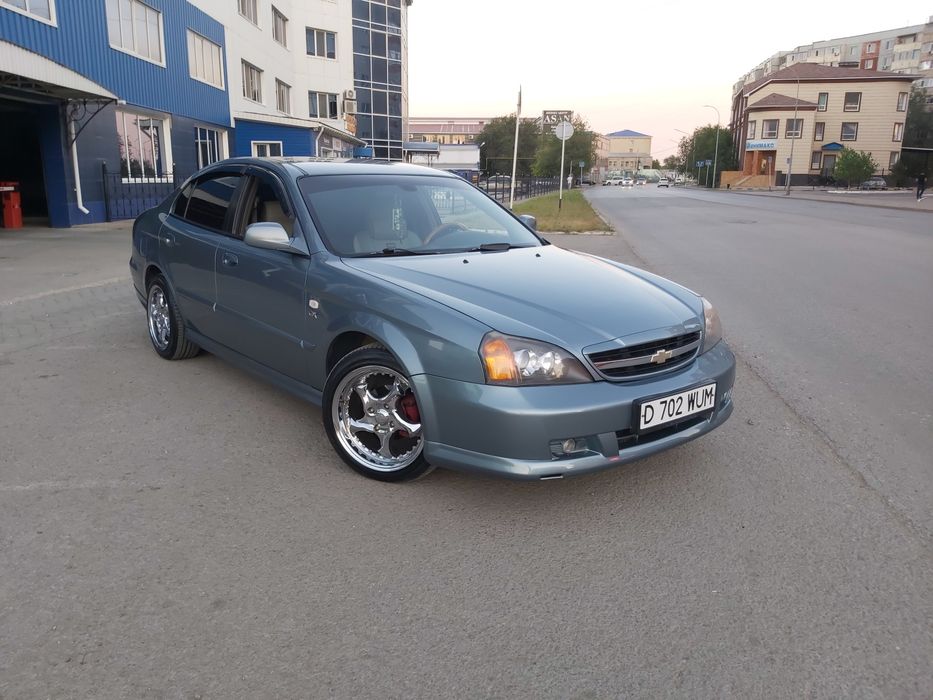 Продам Шевролет Еванда 2005г