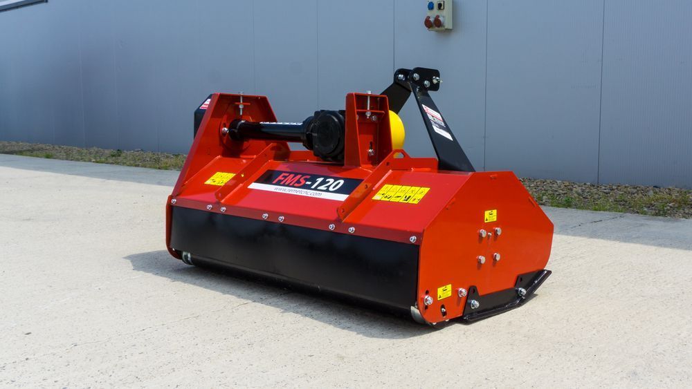 tocător resturi vegetale fms 120