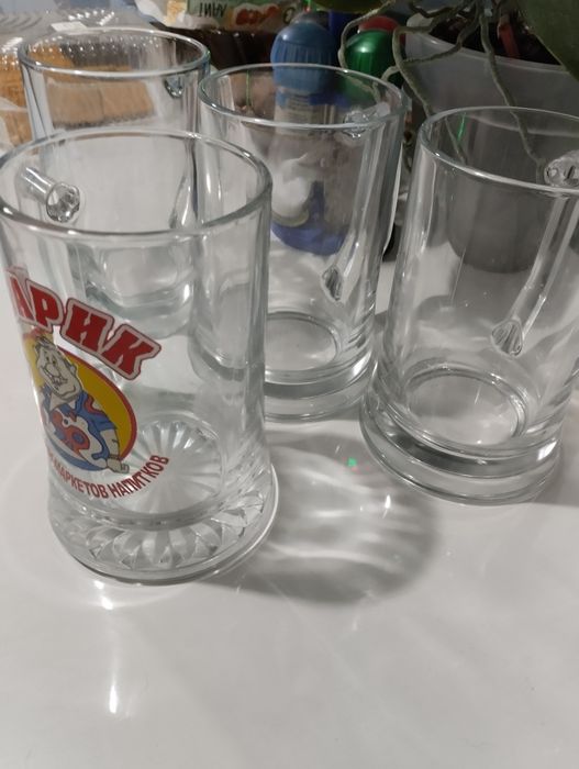 Комплект пивных кружек