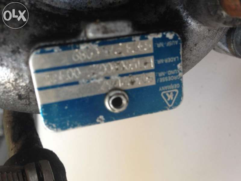 Турбо Ивеко Дейли 2.3 ТД 110кс. Turbo Iveco Daily 2.3 TD 110hp.