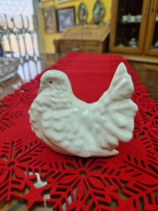 Изящна и нежна антикварна немска порцеланова фигура статуетка Goebel