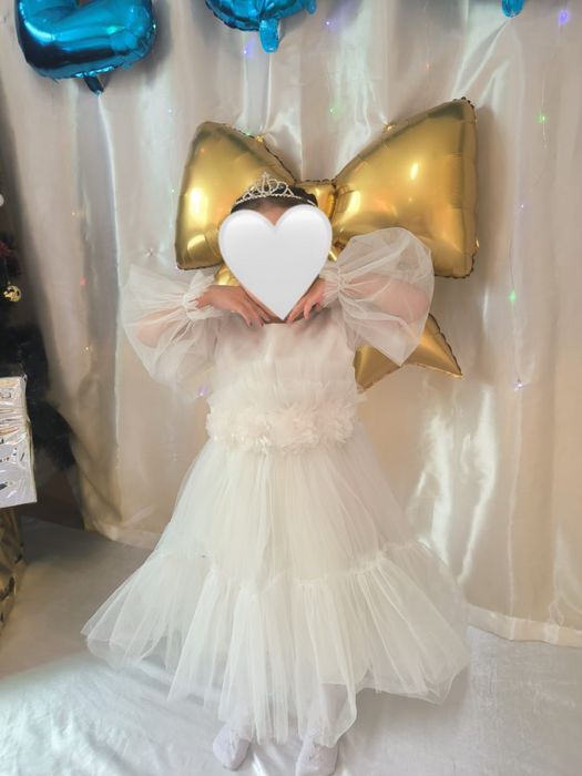 Ак койлек бальный