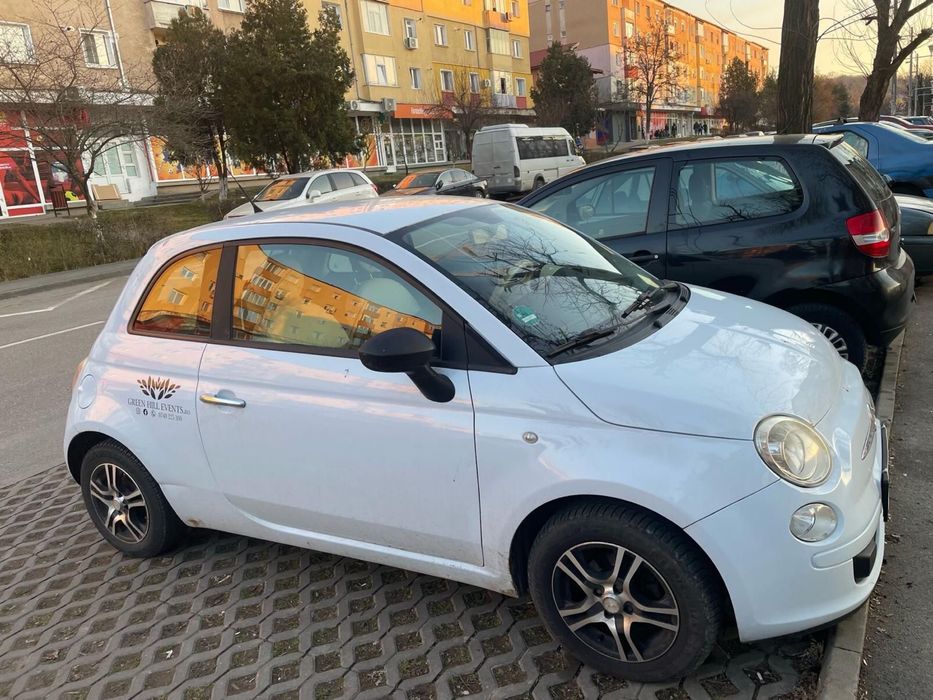 Vind Fiat 500 benzina