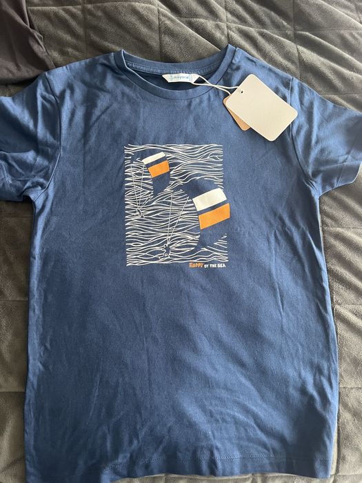 Чисто нови летни дрешки MAJORAL-9год-134 ръст-момче