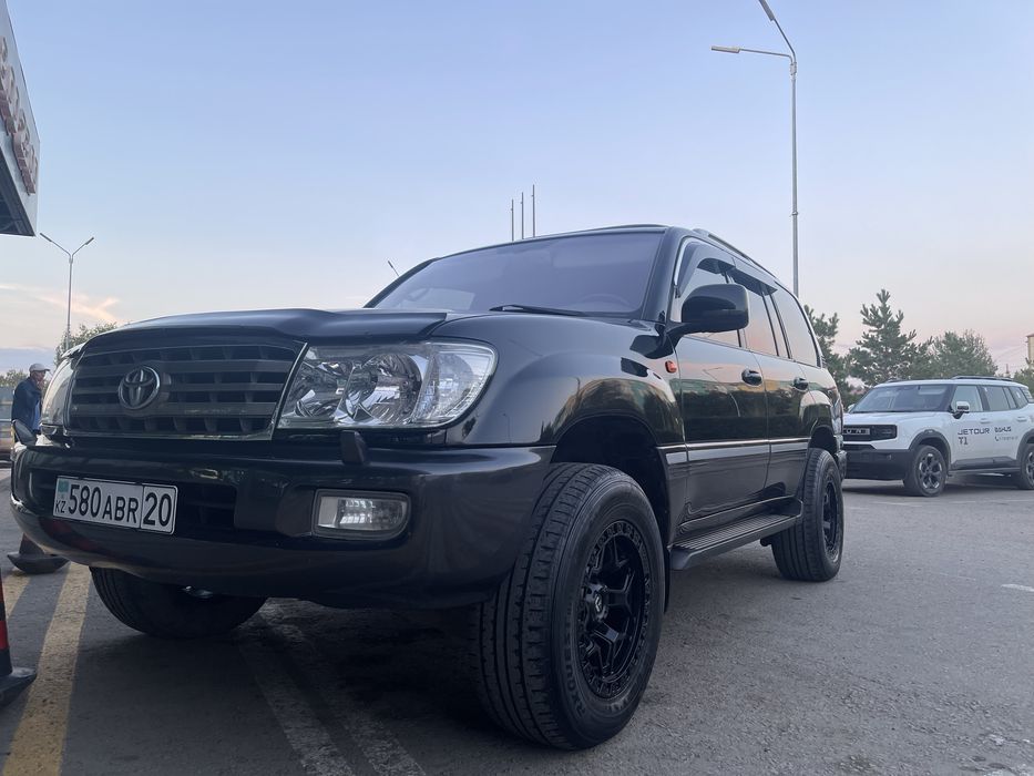 Диски на ланд крузер 100
