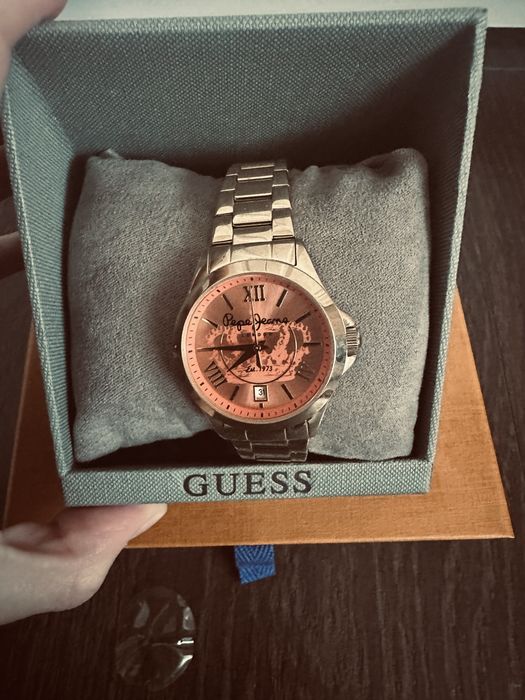 Ceas de dama , Pepe Jeans , Nou  , auriu, material otel inoxidabil