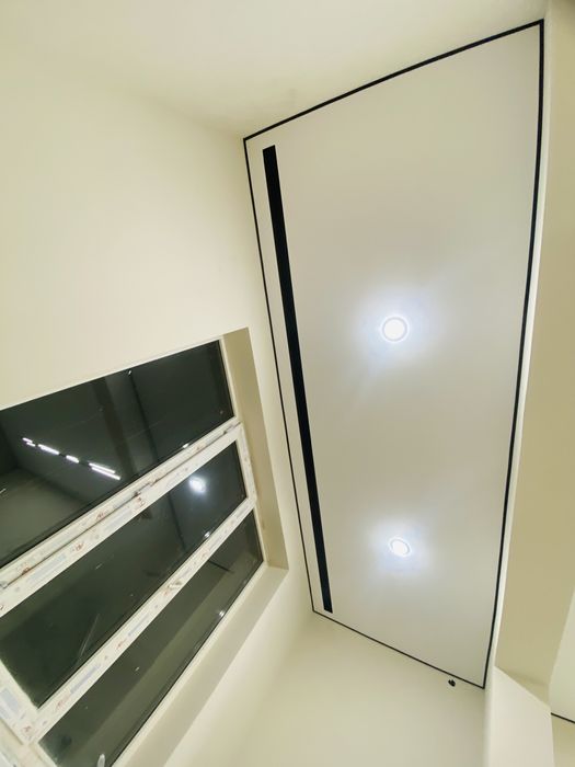 Натяжные потолки