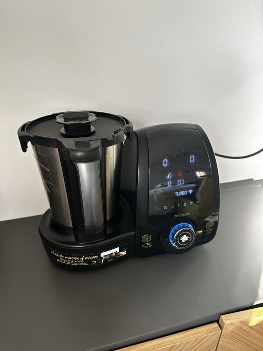 Robot bucătărie Cecotec Mambo 1070 –  WiFi, 2 vase