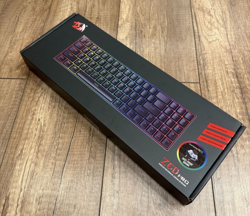 Tastatura mecanica Redragon zed pro RGB