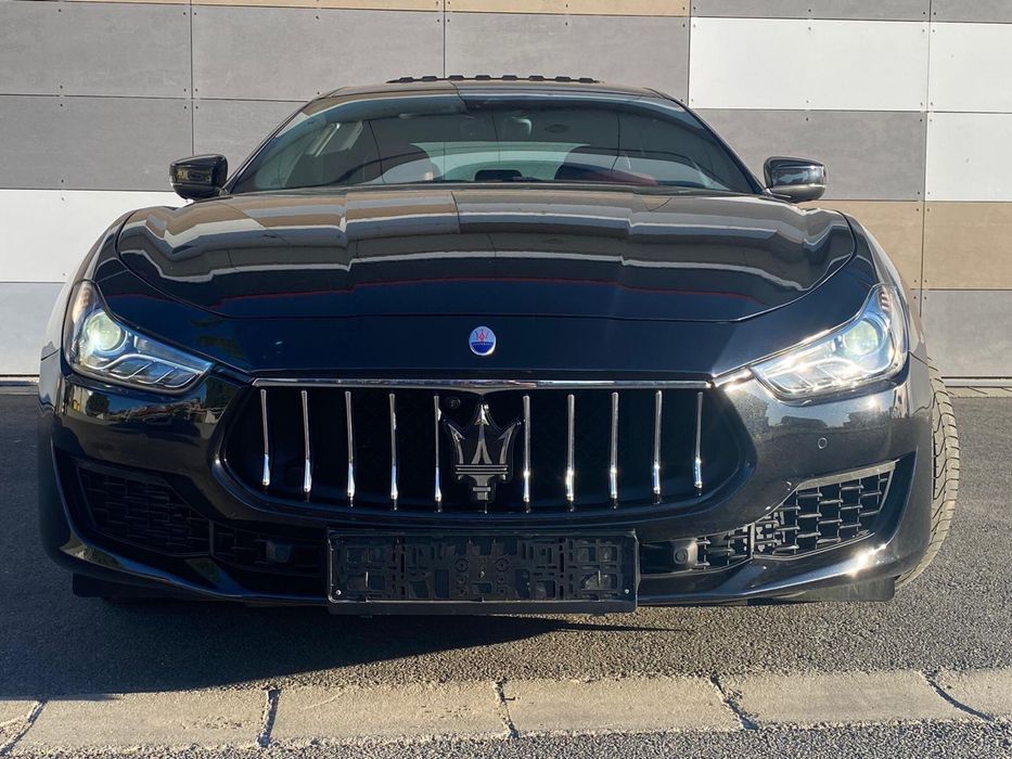 Maserati Ghibli 3.0 diesel 275 cp GRANLUSSO