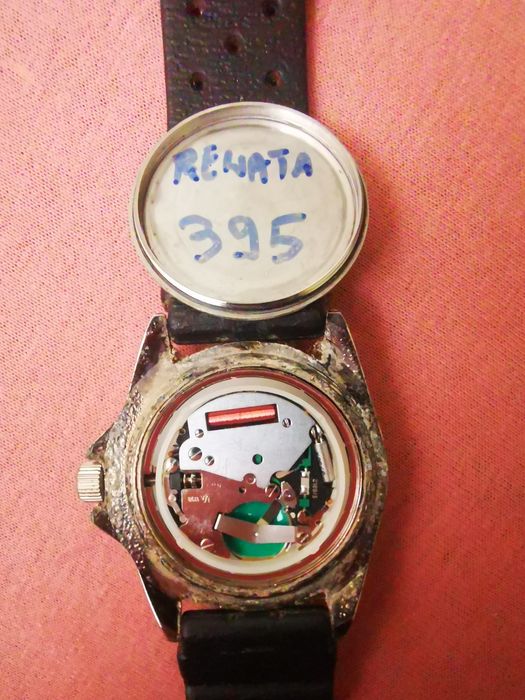 Vand ceas de mana diver