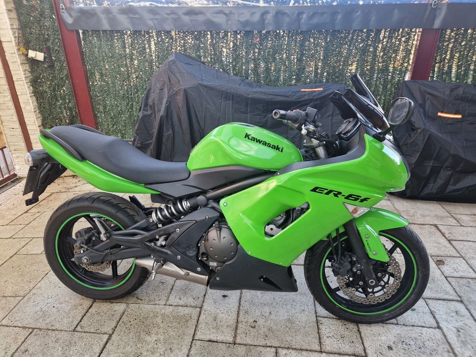 Kawasaki ER6F ABS
