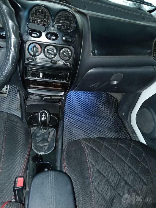 Chevrolet Matiz.
