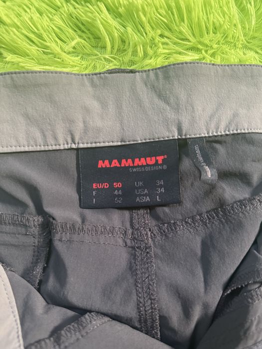 Pantaloni scurti Mammut