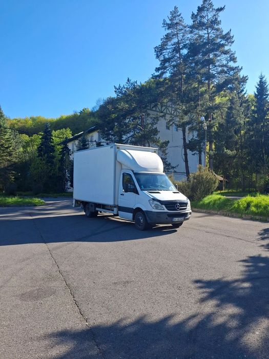 Mercedes-Benz Sprinter 519 Mercedes Sprinter 519  3.0  190 CP