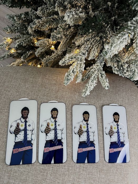 Folie sticlă HD iPhone 17/16/15