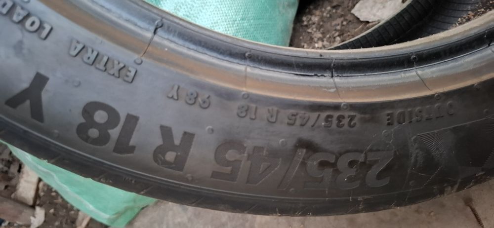 Шины б/у continental