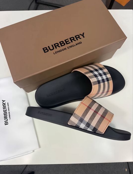 Burberry мъжки чехли джапанки 43