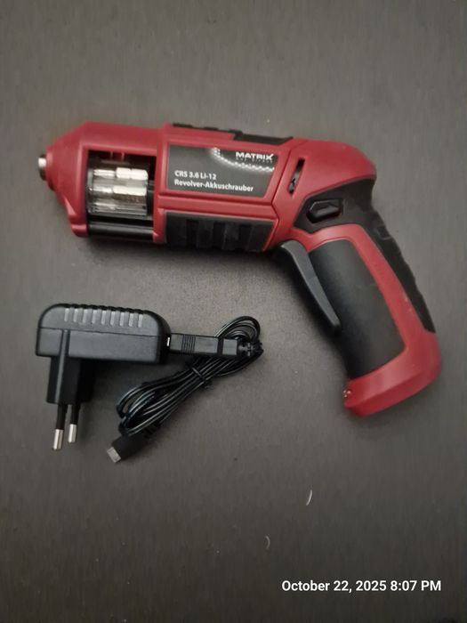 Șurubelniță cu acumulator Li-ion