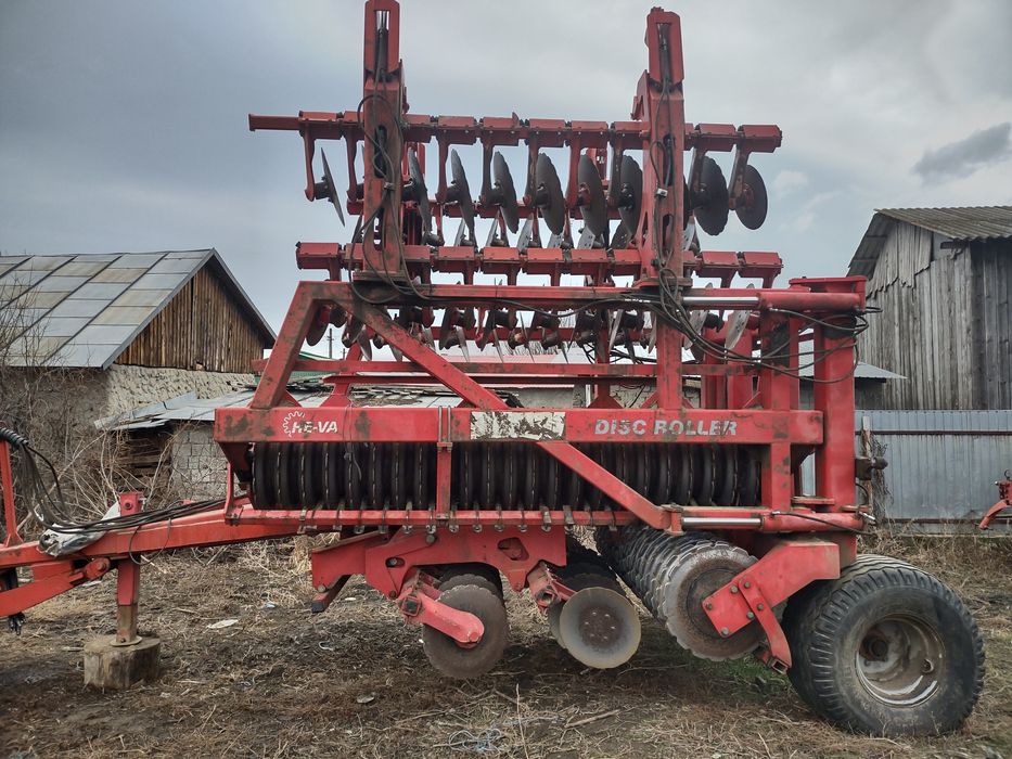 Terradisc / Disc talere independente/(Stil Vaderstad Carrier) dezmiris ...