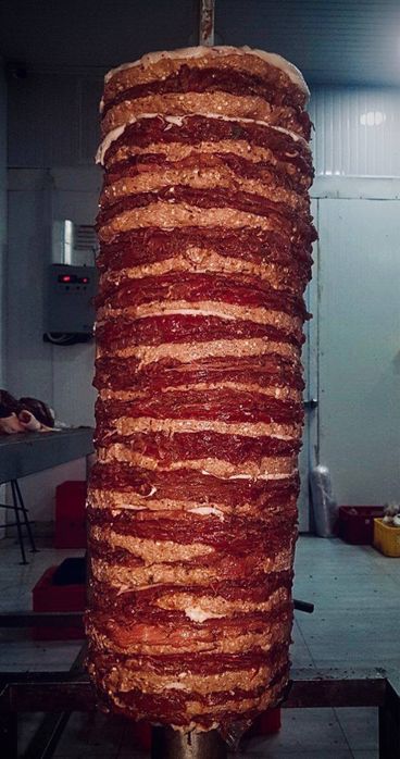 Lavash va Shaurma goʻshti