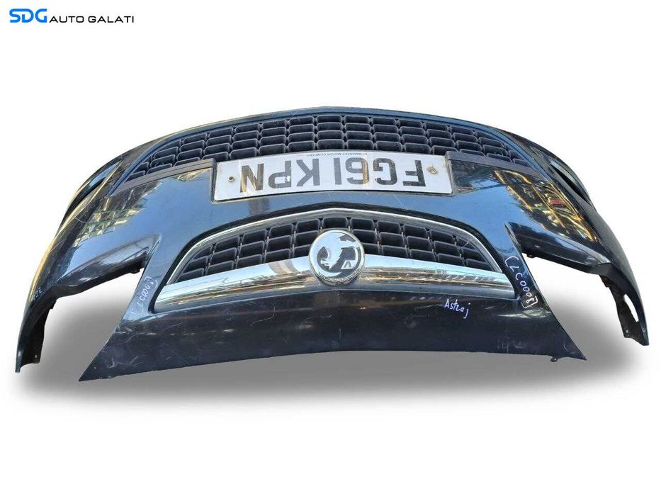 Bara Spoiler Fata Completa Opel Astra J NFL Non Facelift 2009 - 2012 Culoare Z20R [LC0008]