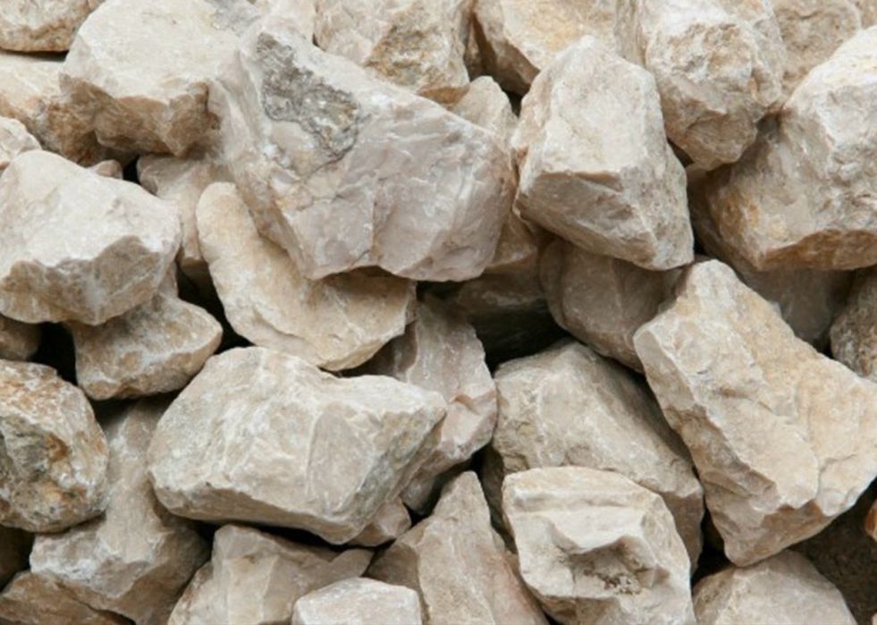 Piatra calcar concasata pentru uz casnic