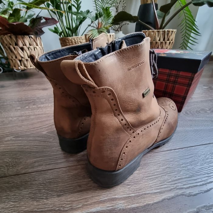 Ghete piele Roberto Santi