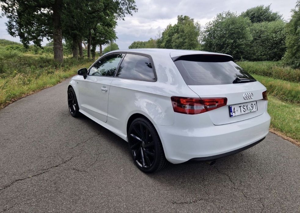 Vand/schimb audi a3 coupe 1.6 tdi 110 hp
