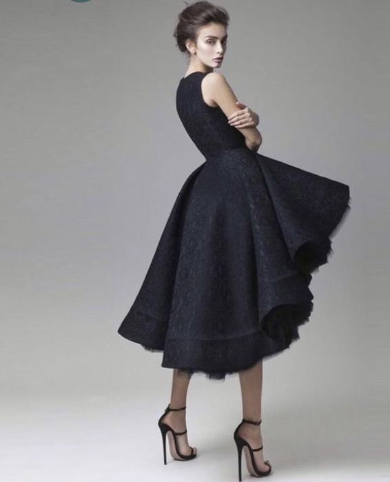 Платье черное вечернее