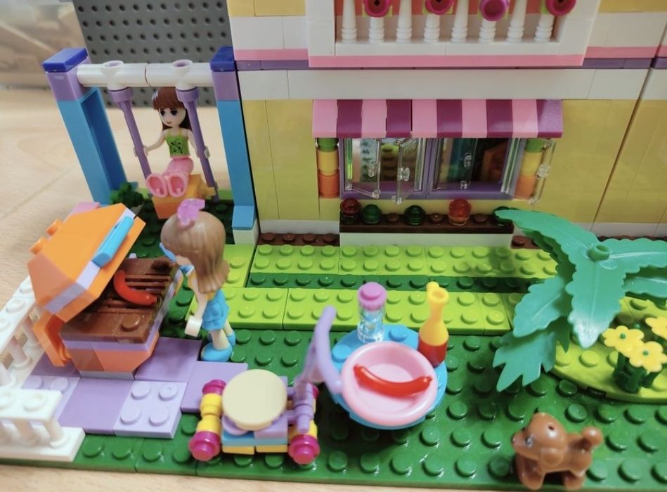 Lego Fashion girls no.24001