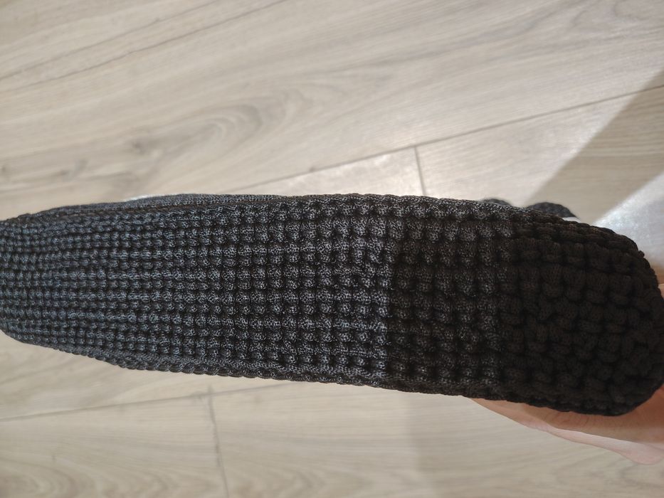 Связанная сумка качественно