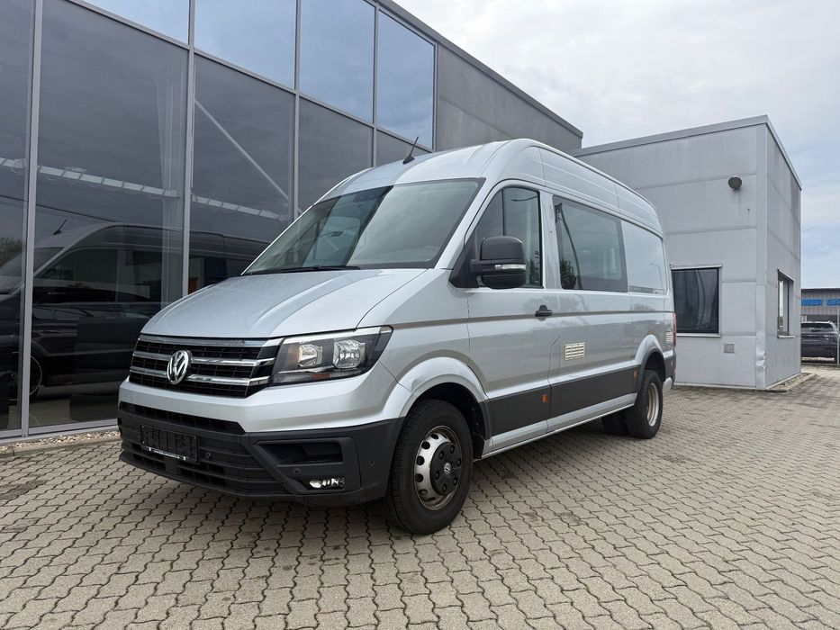 Volkswagen Crafter Webasto ,Camera, A.C., Distronic, L3H2, TVA-Deductibil, Pos. Rate