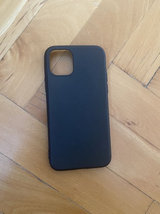 Iphone 11 pro кейс черен