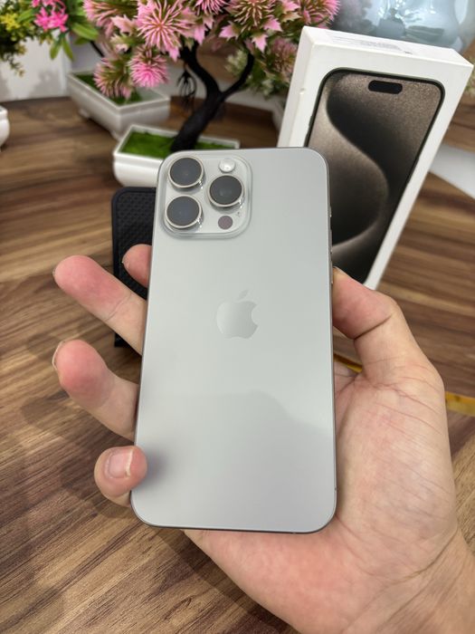 Продам 15 Pro Max 256gb