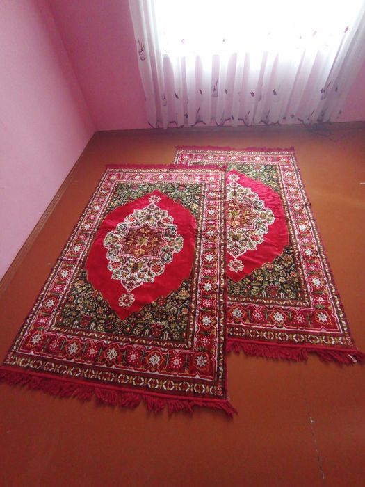 Коврики 180x115 тонкие - 2 шт.