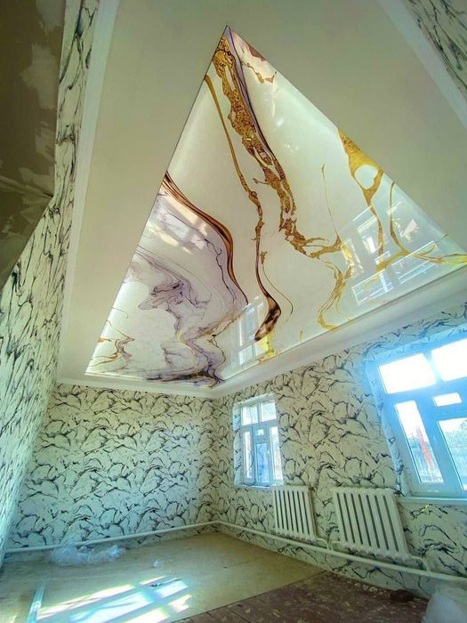 Натяжные потолки