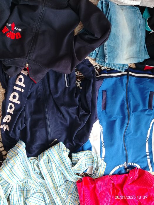 Вещи на мальчика  от 8 до 12лет,цена 3500тг