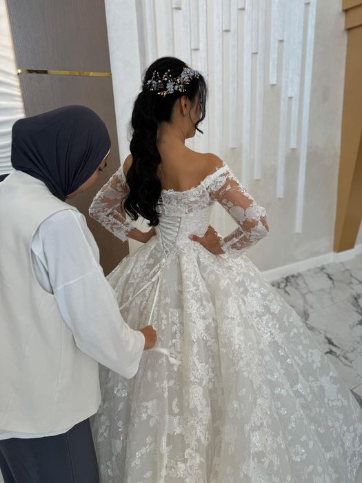 Свадебное платье