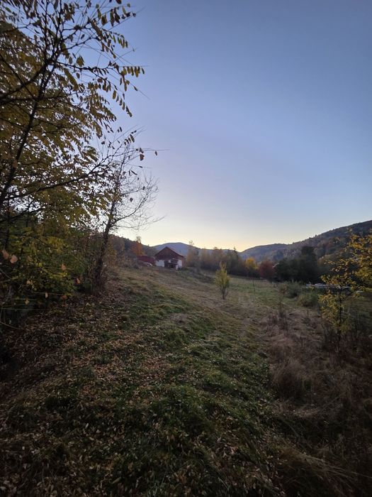 De vânzare teren intravilan 4.332 mp cu anexă (50 mp) și utilități – Ideal casă de vacanță sau investiție