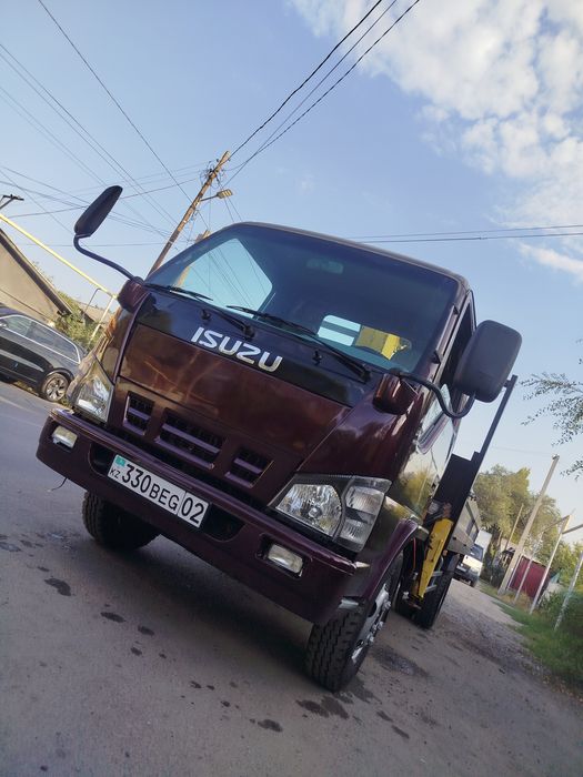 Продам Исузу манипулятор